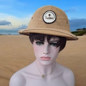 Vintage Sun Safari Samson Hat Adjustable Mesh Hat Unisex